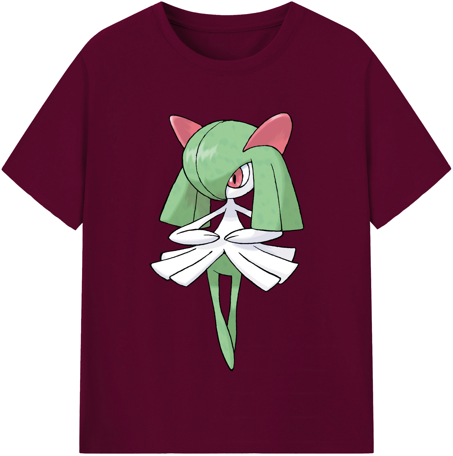 （画像用） ポケットモンスター Pokémon レディースカジュアルプリントTシャツ（綿100％）